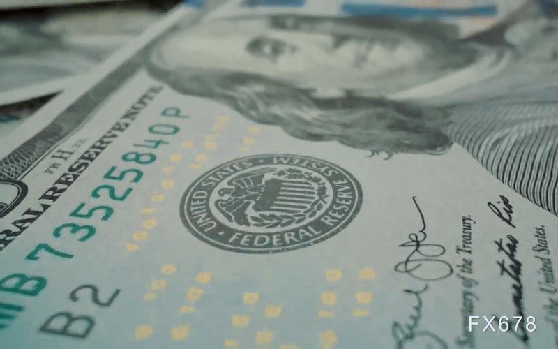 美元预测：裁员激增加剧美联储降息预期，美元指数下跌(图1)