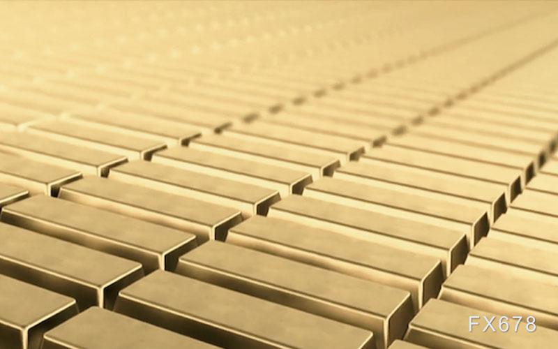 美国政府停摆持续，ISM服务业PMI走软，黄金获得新买盘支撑(图1)