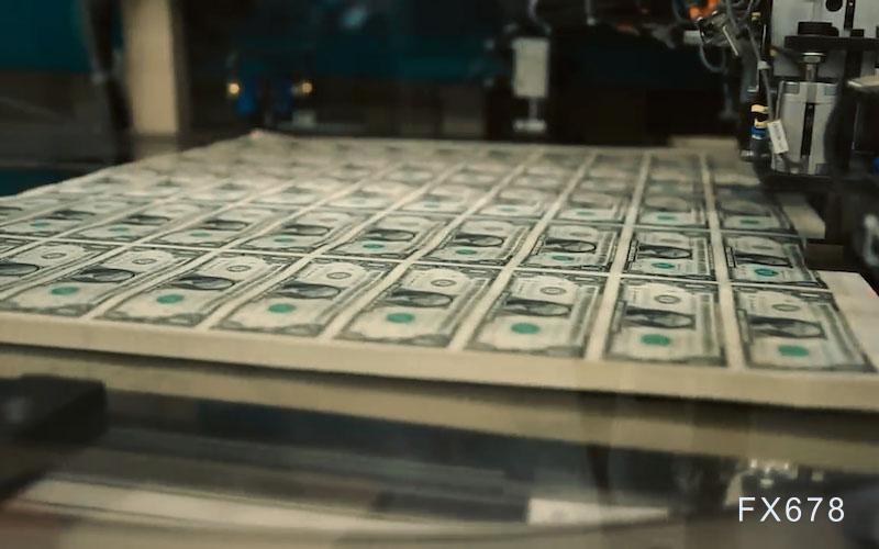 美元指数承压下行 就业数据影响关键支撑