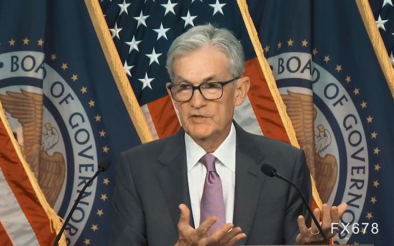 美联储降息后美元走势分析及鲍威尔讲话要点(图1)